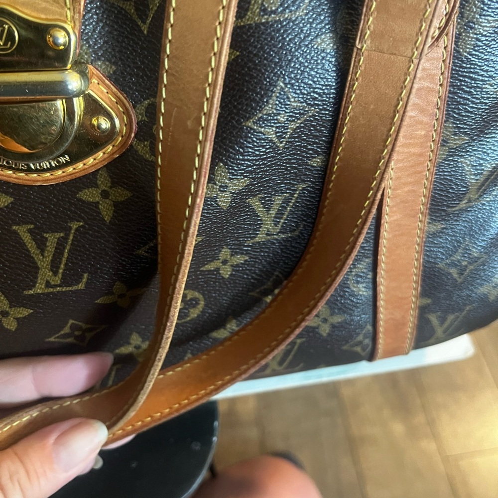 Louis Vuitton monogram stress shoulder bag - Picture 7 of 14